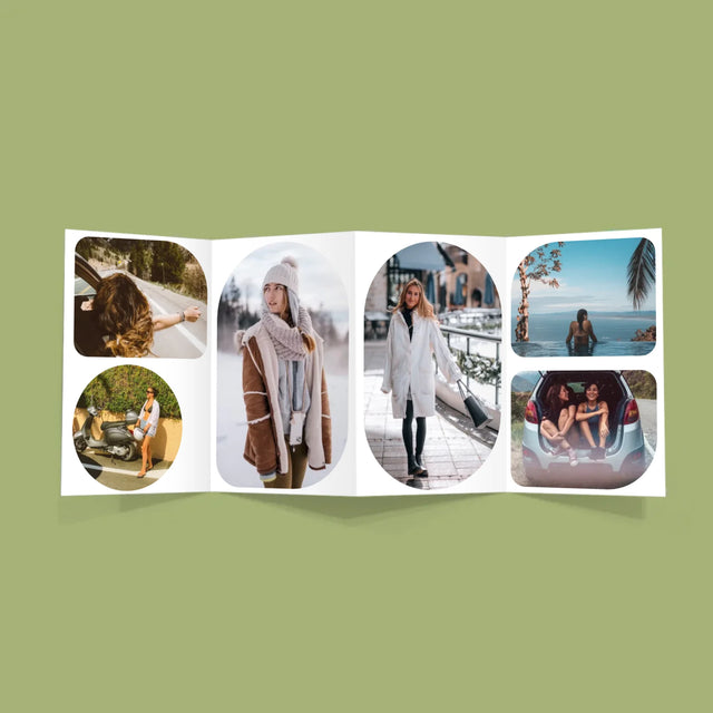 Fotokoláž: Tvary - Veľká Harmonika Z Fotografií