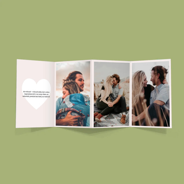 Fotokoláž: Máme Všetko, Kým Máme Seba - Veľká Harmonika Z Fotografií