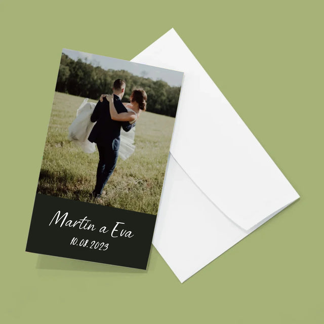 Fotografia A Podpis: Svadobná Fotografia - Veľká Harmonika Z Fotografií