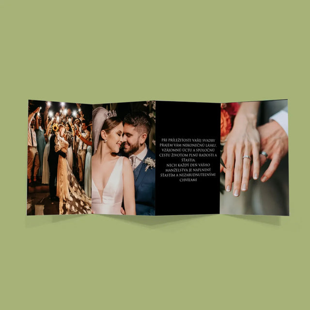 Fotografia A Podpis: Svadobná Fotografia Priania - Veľká Harmonika Z Fotografií