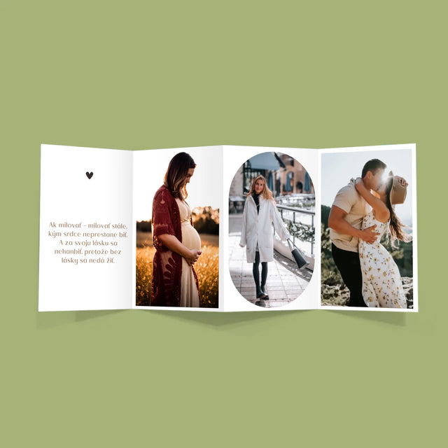 Fotokoláž: Vážení - Veľká Harmonika Z Fotografií