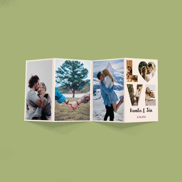 Slovo Z Fotografií: Love Z Tvojich Fotografií - Veľká Harmonika Z Fotografií