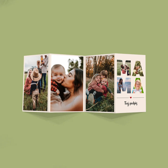 Slovo Z Fotografií: Mama Z Tvojich Fotografií - Veľká Harmonika Z Fotografií