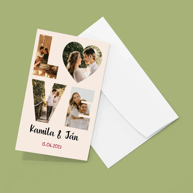 Slovo Z Fotografií: Love Z Tvojich Fotografií - Veľká Harmonika Z Fotografií