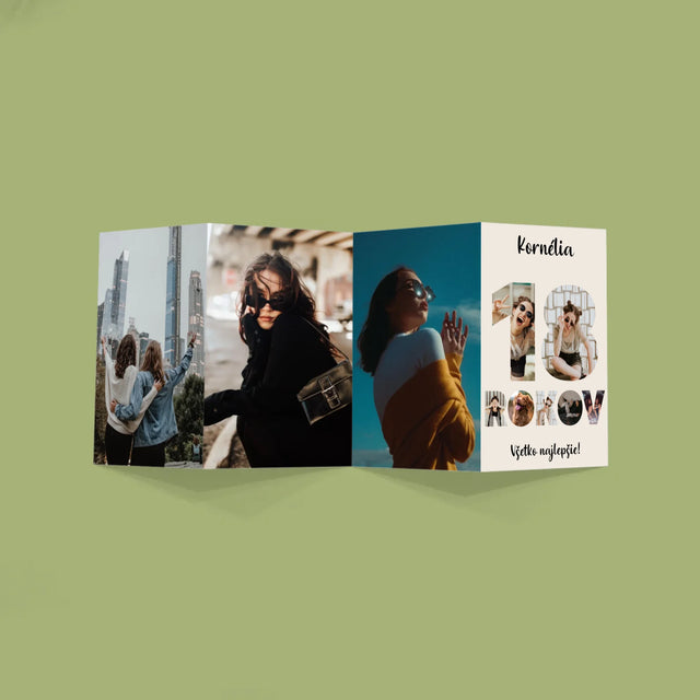 Slovo Z Fotografií: 18 Rokov Z Tvojich Fotografií - Veľká Harmonika Z Fotografií