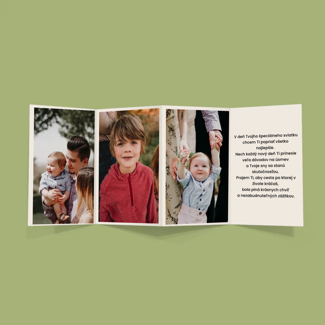 Slovo Z Fotografií: Ocko Z Tvojich Fotografií - Veľká Harmonika Z Fotografií