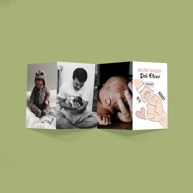 Meno A Podpis: Prvý Spoločný Deň Otcov - Veľká Harmonika Z Fotografií