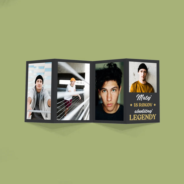 Fotokoláž: 18 Rokov Absolútnej Legendy - Veľká Harmonika Z Fotografií