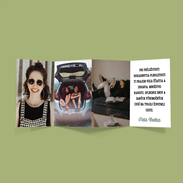 Slovo Z Fotografií: 18. Narodeniny - Veľká Harmonika Z Fotografií