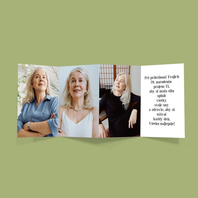 Slovo Z Fotografií: 70. Narodeniny - Veľká Harmonika Z Fotografií