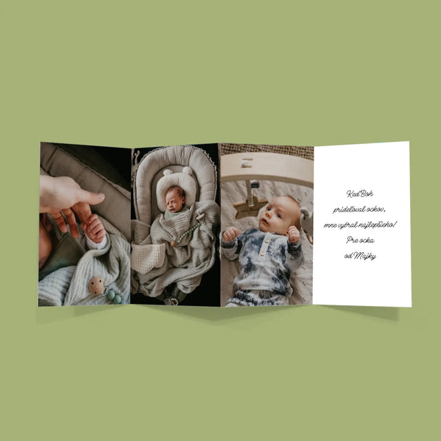 Fotografia A Podpis: Prvý Deň Otcov - Veľká Harmonika Z Fotografií