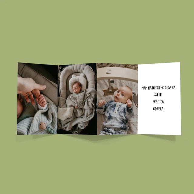 Meno A Podpis: Prvý Spoločný Deň Otcov - Veľká Harmonika Z Fotografií