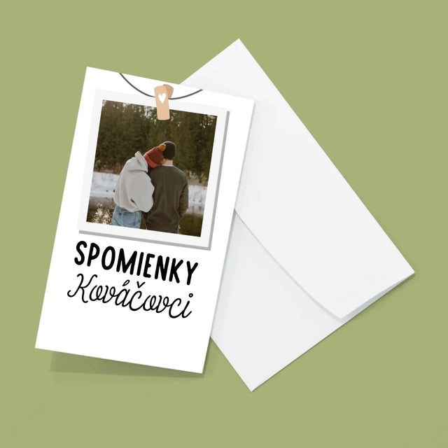 Fotokolaż: Wspomnienia Rodzinne - Duża Harmonijka Ze Zdjęć | SK