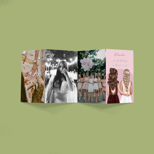 Tvorenie Postavy: Najlepšia Svedkyňa - Veľká Harmonika Z Fotografií