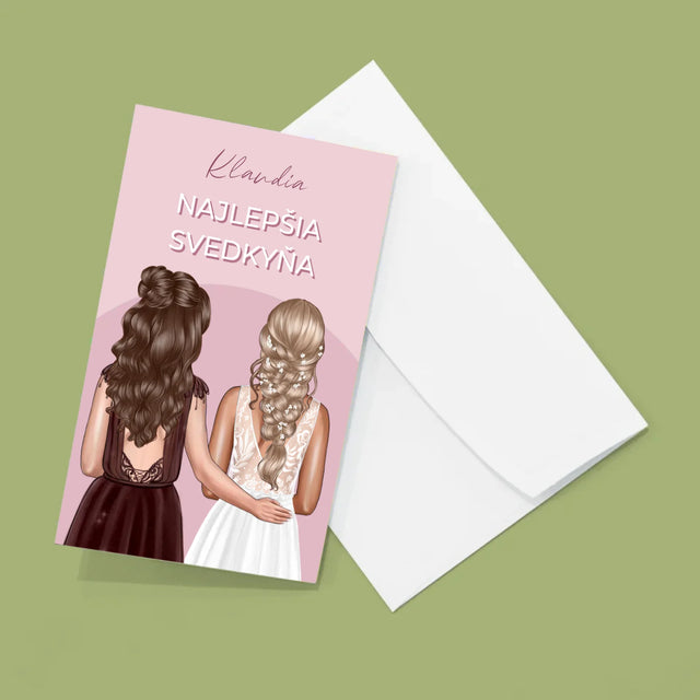 Tvorenie Postavy: Najlepšia Svedkyňa - Veľká Harmonika Z Fotografií