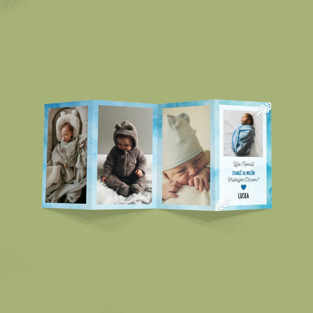 Fotokoláž: Staneš Sa Krstným? - Veľká Harmonika Z Fotografií