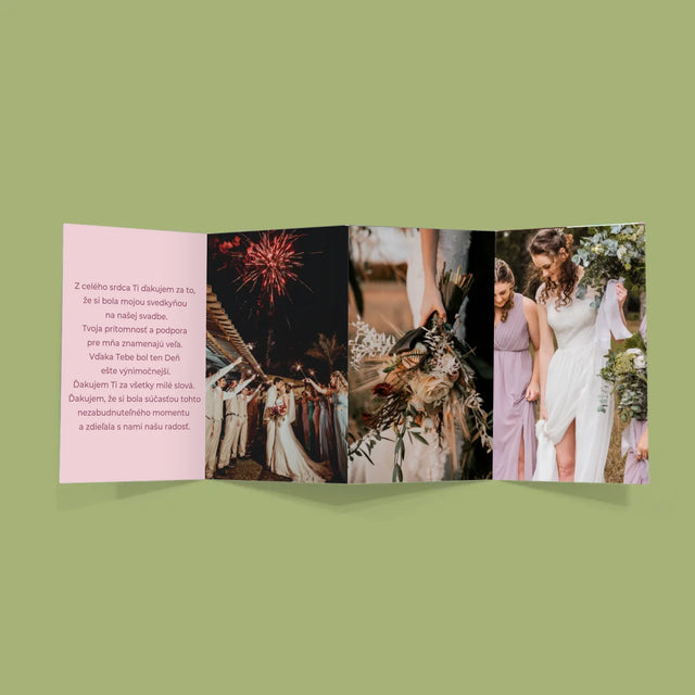 Tvorenie Postavy: Najlepšia Svedkyňa - Veľká Harmonika Z Fotografií