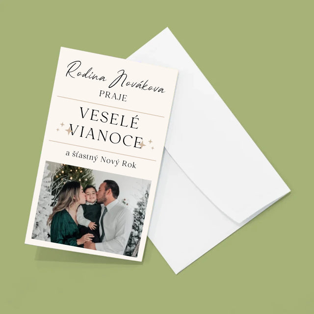 Fotokoláž: Veselé Vianoce Venovanie - Veľká Harmonika Z Fotografií