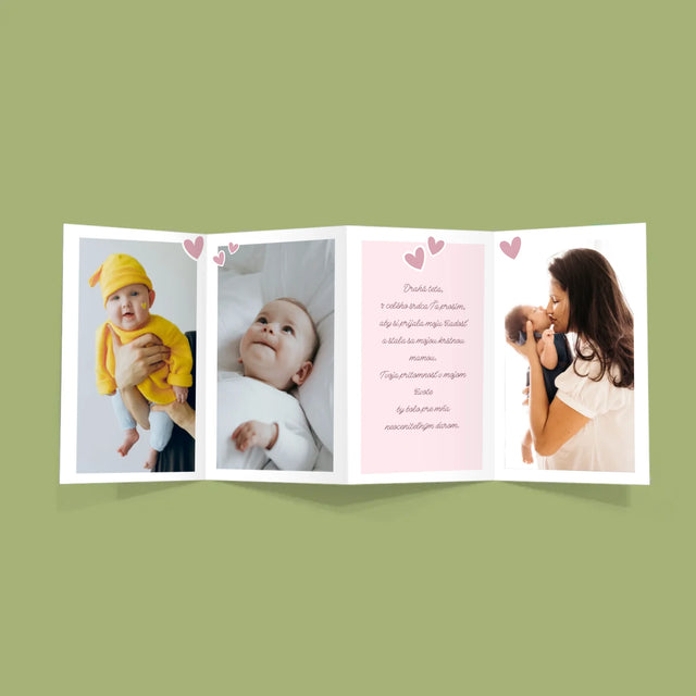 Fotokoláž: Staneš Sa Mojou Krstnou - Veľká Harmonika Z Fotografií