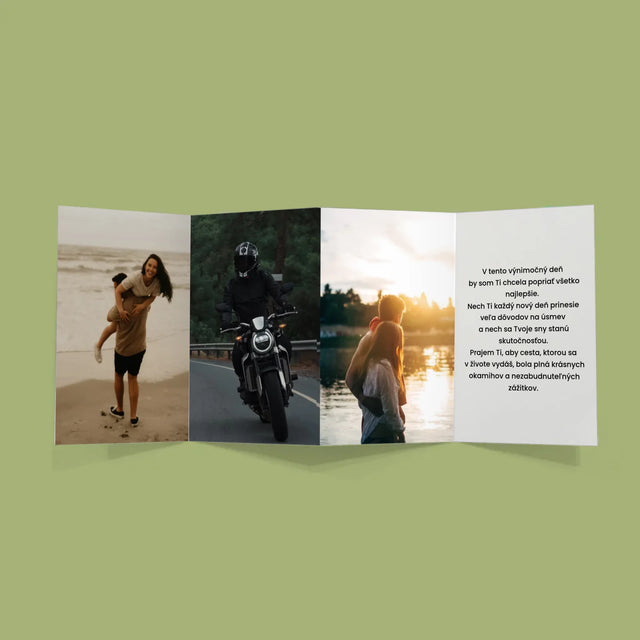 Fotografia A Podpis: Milujem Ťa Na Plné Obrátky - Veľká Harmonika Z Fotografií