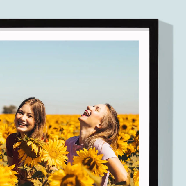 Fotokoláž: Najlepšie Kamarátky - Zarámováná Tlač 30X40 (Vertikálne)