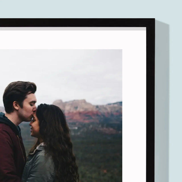 Fotografia A Podpis: Spotify S Tvojou Fotografiou - Zarámováná Tlač 30X40 (Vertikálne)