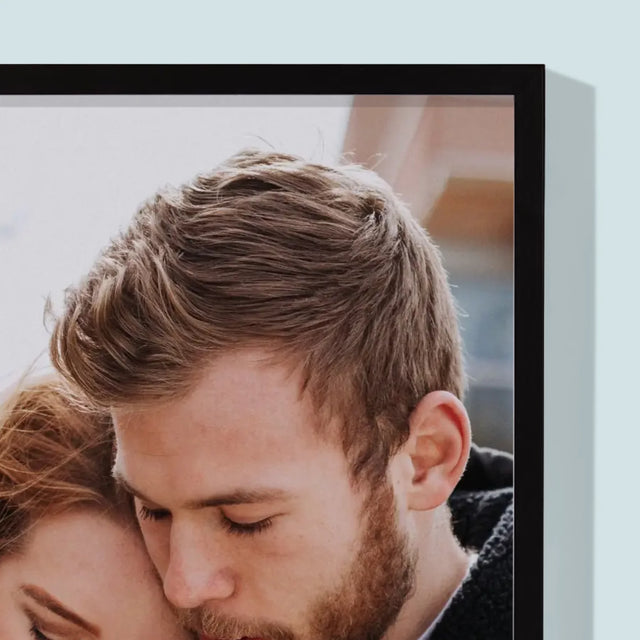 Fotografia A Podpis: Tvoja Fotografia - Zarámováná Tlač 30X40 (Vertikálne)