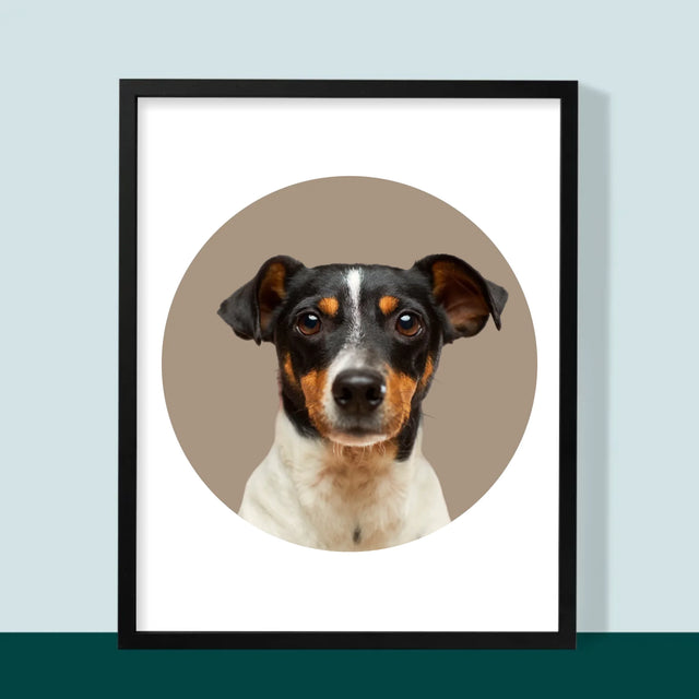 Fotografia: Tvoj Pes - Zarámováná Tlač 30X40 (Vertikálne)