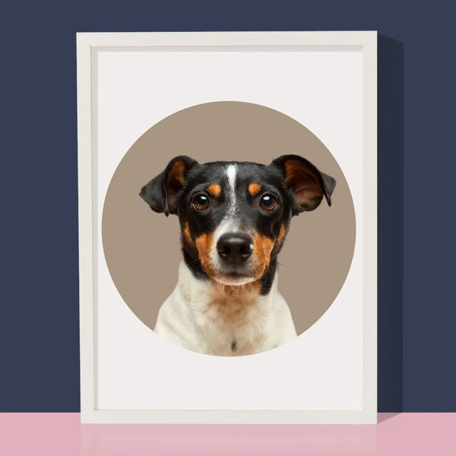 Fotografia: Tvoj Pes - Zarámováná Tlač 30X40 (Vertikálne)