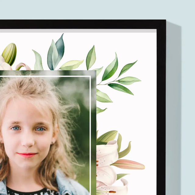 Fotografia A Podpis: Na Pamiatku 1. Sv Prijímania - Zarámováná Tlač 30X40 (Vertikálne)