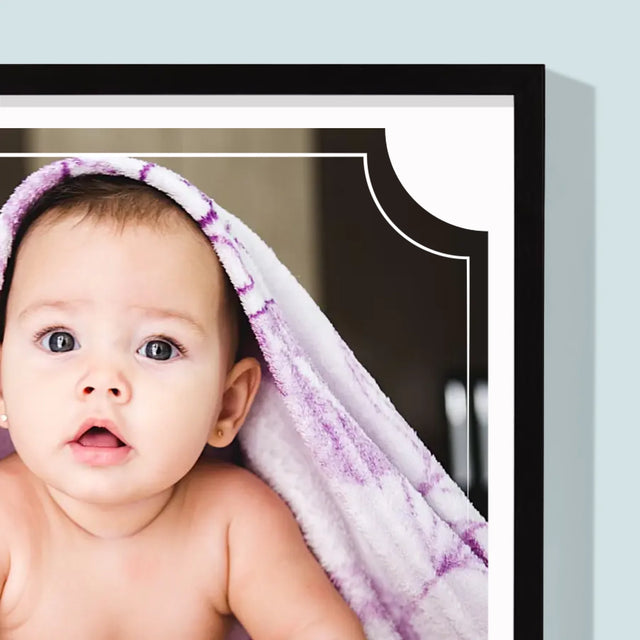 Fotografia A Podpis: Svätý Krst - Zarámováná Tlač 30X40 (Vertikálne)