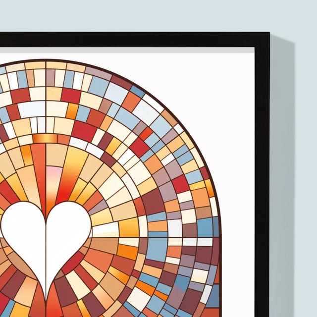 Meno A Podpis: Najlepší Kňaz Na Svete - Zarámováná Tlač 30X40 (Vertikálne)