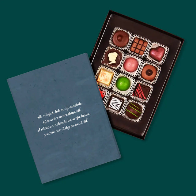 Fotokoláž: Spolu Už Roky - Pralinky