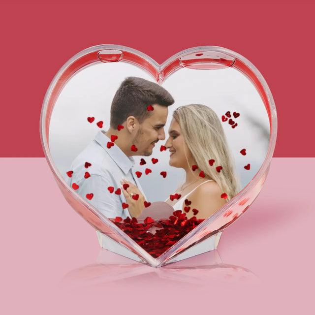 Fotografia: Tvoja Fotografia - Snehová Guľa - Srdce