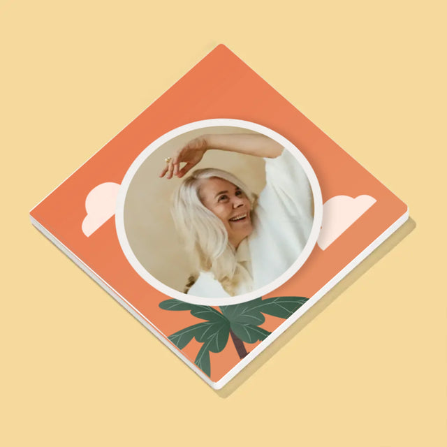 Fotokolaż: Wymarzony Odpoczynek - Podkładki Pod Kubki | DE