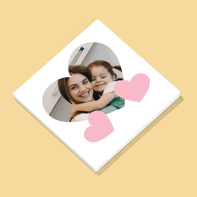 Fotokolaż: Mamusia - Podkładki Pod Kubki | DE