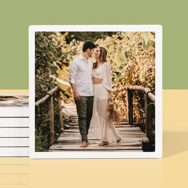 Zdjęcie i Podpis: Twoje Zdjęcie - Podkładki Pod Kubki | DE