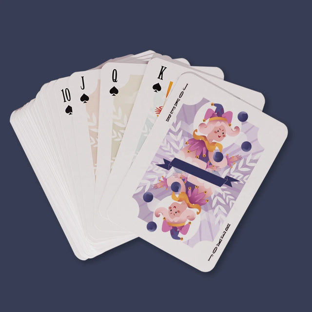 Imię i Podpis: Szczęśliwej Emerytury - Karty Do Gry | DE