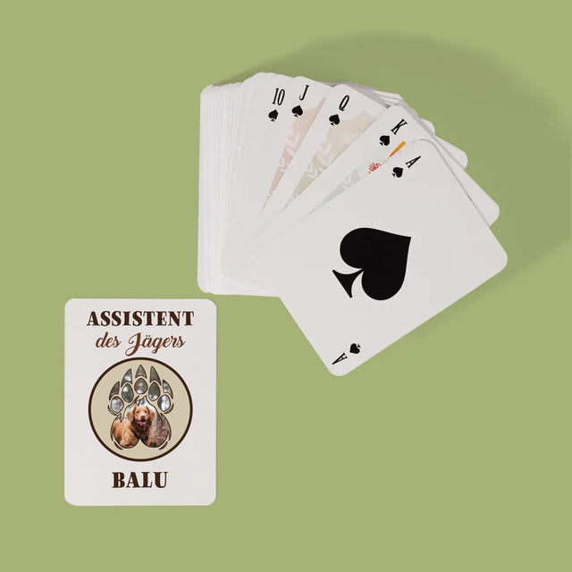 Kształt Ze Zdjęć: Pomocnik Myśliwego - Karty Do Gry | DE