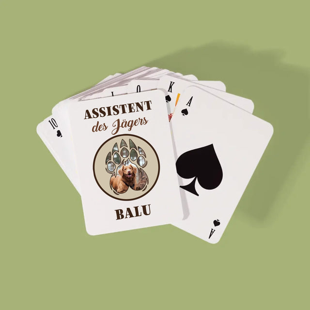 Kształt Ze Zdjęć: Pomocnik Myśliwego - Karty Do Gry | DE