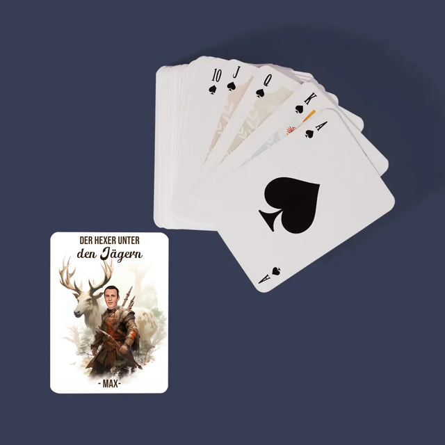 Twoja Postać: Wiedźmin Wśród Myśliwych - Karty Do Gry | DE