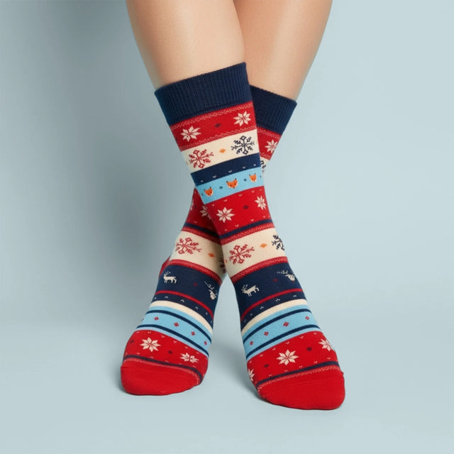 Tvorenie Postavy: Priateľky - Zimné Ponožky V Hrnčeku