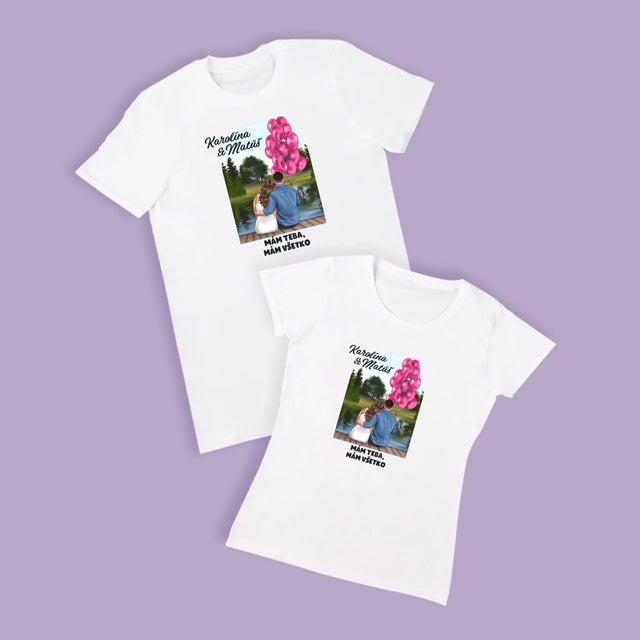 Tvorenie Postavy: Ona A On - Tričká Pre Pár