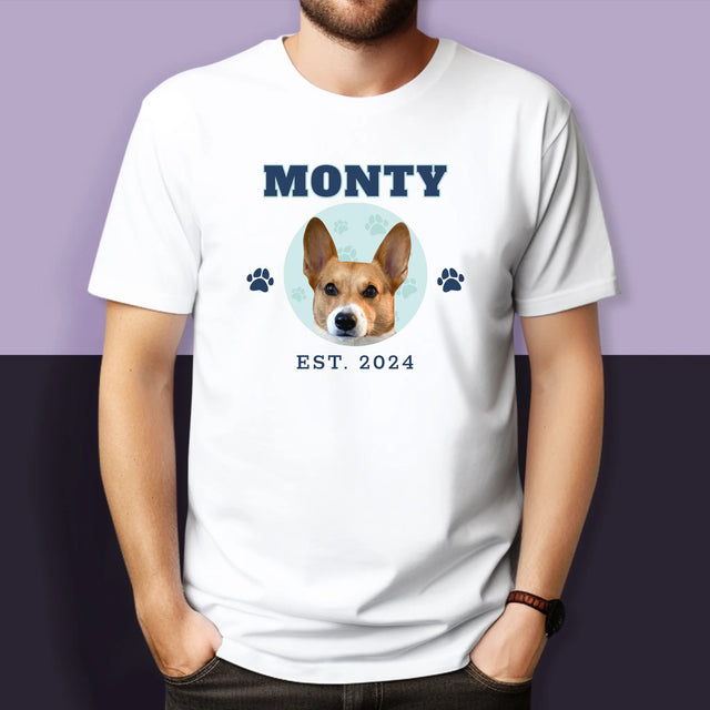 Tvoja Postava: Tvoj Pes Varsity - Tričká Pre Pár