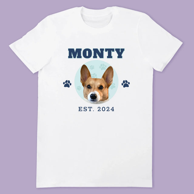 Tvoja Postava: Tvoj Pes Varsity - Tričká Pre Pár