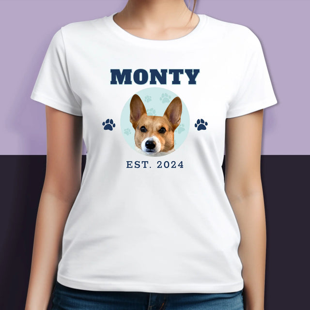 Tvoja Postava: Tvoj Pes Varsity - Tričká Pre Pár