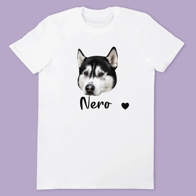 Tvoja Postava: Hlava Tvojho Psa - Tričká Pre Pár