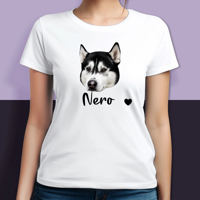 Tvoja Postava: Hlava Tvojho Psa - Tričká Pre Pár