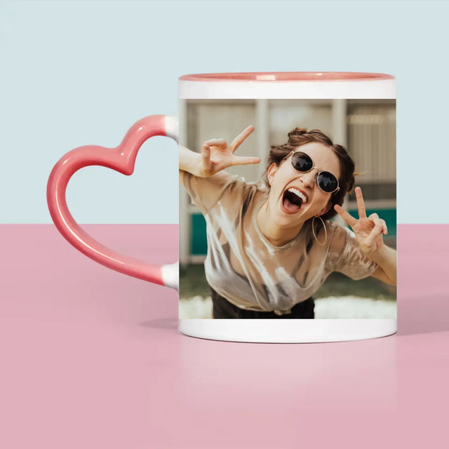 Fotokoláž: Narodeninová Koláž Z Fotografií - Hrnček