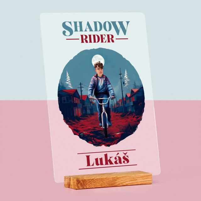 Tvoja Postava: Shadow Rider - Tlač Na Akrylové Sklo 